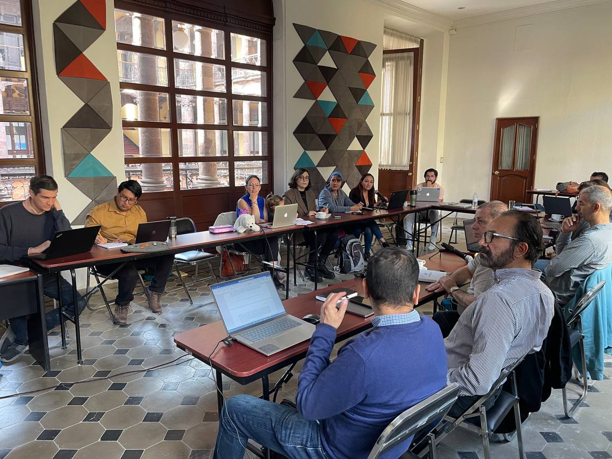 CulturaJalisco's tweet photo. 👉Tuvimos la segunda sesión del “Proyecto de Fortalecimiento y Visibilización del Aporte de la Cultura al Desarrollo Sostenible de Jalisco”. 👍Este proyecto en colaboración con la UNESCO y distintas dependencias tiene por objetivo entender el impacto de la cultura en el estado. https://t.co/O2OdUleXDk