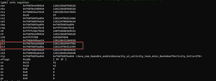 ptracesecurity's tweet image. How to debug Android/iOS native library using GDB debugger? medium.com/@shubhamsonani… #mobilesecurity #androidsecurity #iossecurity  #Infosec