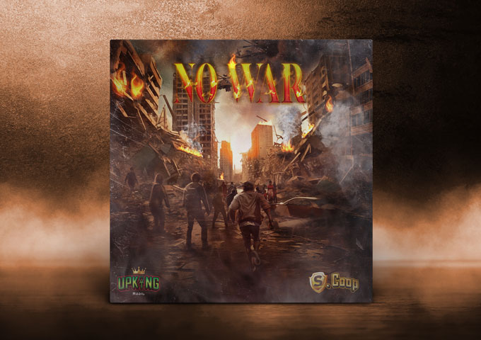 Jamsphere's tweet photo. 🎶 Dive into the soul-stirring musical tapestry of S. Coop with 'No War' – a Reggae anthem that transcends borders and echoes a resounding call for peace. 🌍✨ 🕊️🇯🇲 #SCoop #NoWar #ReggaeAnthem #PeacefulMelodies #MusicMagic - https://t.co/F0ys8ftGsr https://t.co/11zA1ek6UD