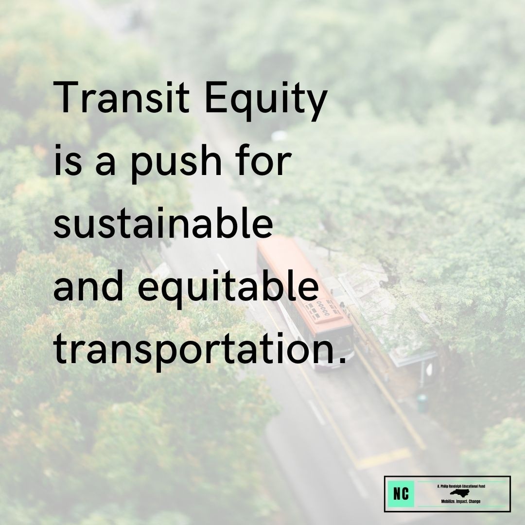 Transit Equity Day #Nçapri #Ncapref
