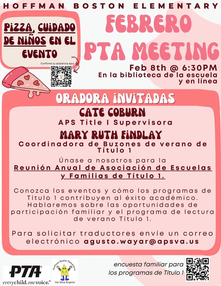 Hoffman-Boston PTA tweet media