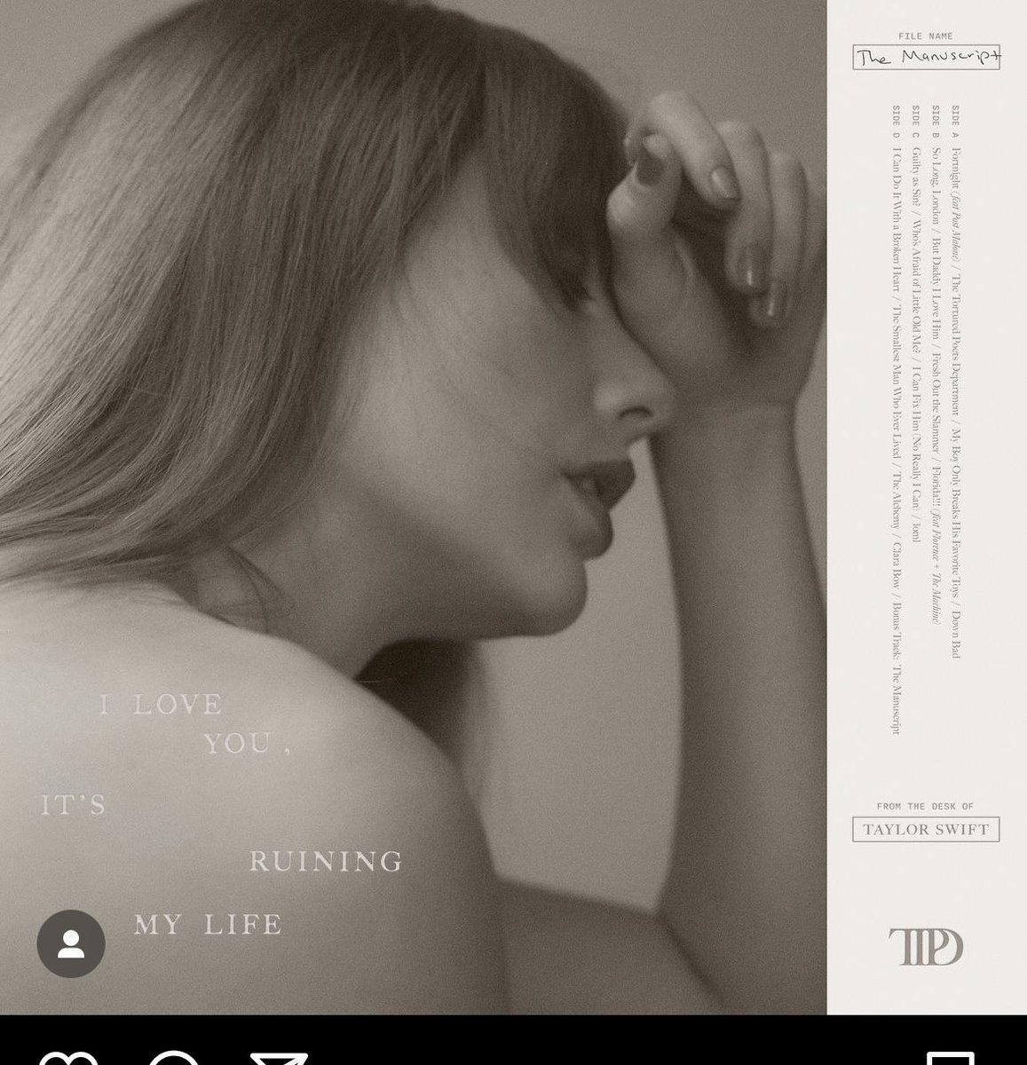 amarket48's tweet photo. Joe Alwyn is quaking in his boots rn #TS11 https://t.co/aXpNLxnhak