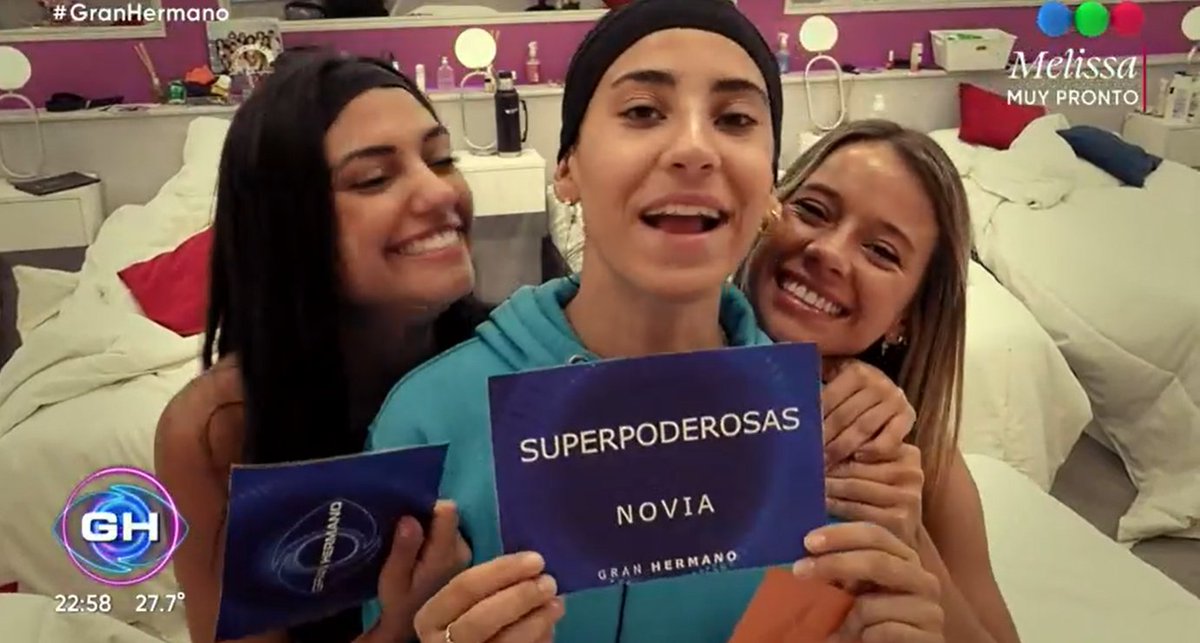 gh2022ok's tweet photo. LAS SUPERPODEROSAS https://t.co/fRd8RumEBo