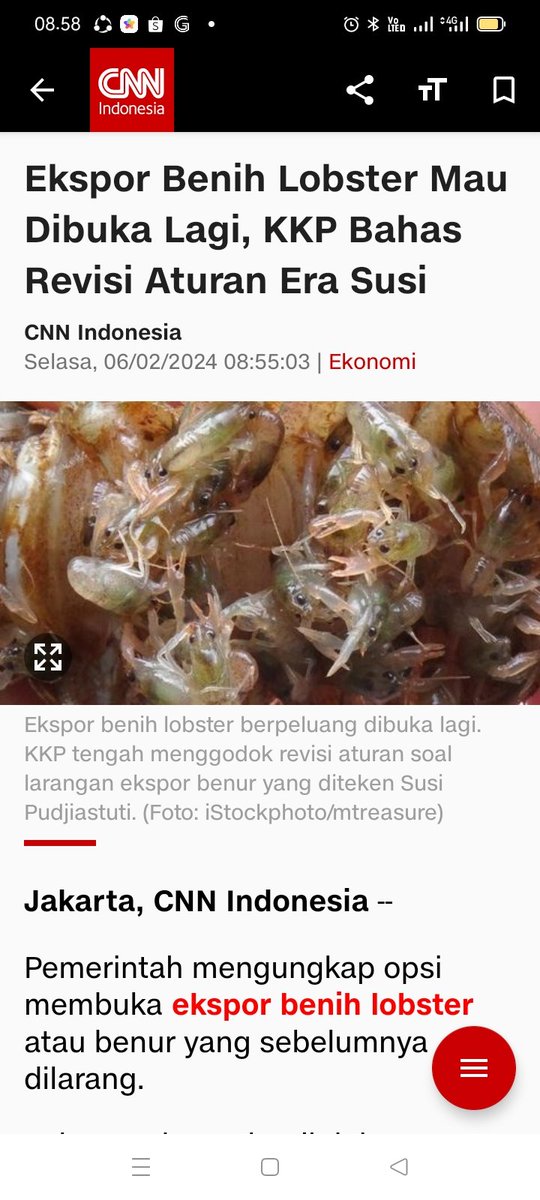 Benih Lobster gak ada Hilirisasi mas <a href="/gibran_tweet/">Gibran Rakabuming</a> ???

Cc <a href="/Fahrihamzah/">#AyoMoveOn2024</a> 
<a href="/susipudjiastuti/">Susi Pudjiastuti</a>