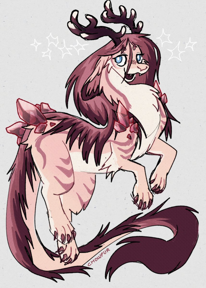 Sketch for Momothegoatsky ༘⋆