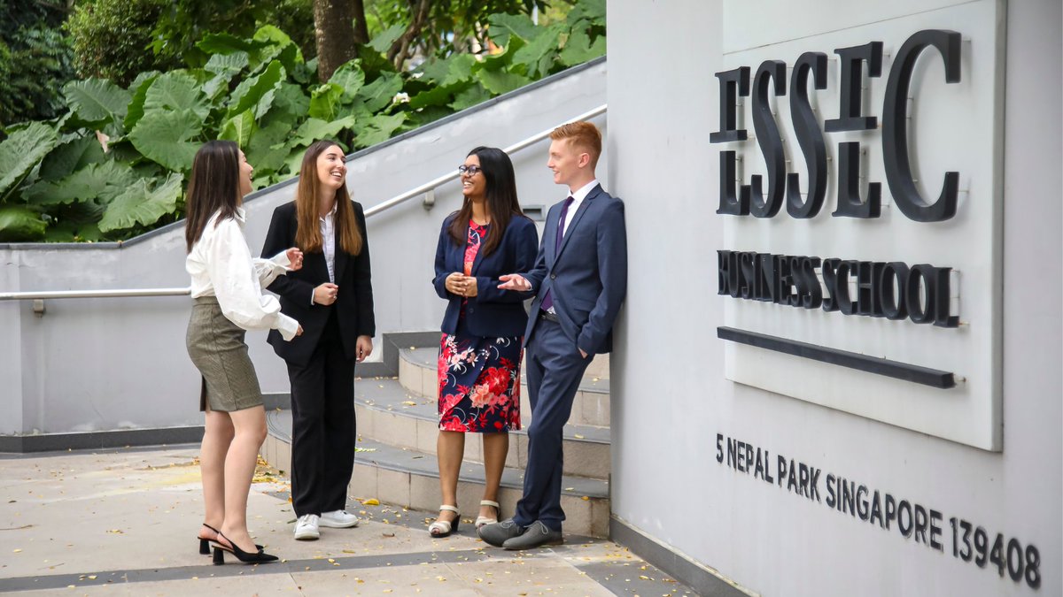 ESSEC Asia-Pacific (@essec_ap) on Twitter photo #ESSECBBA | It is common for undergraduates to struggle with their lack of experiences when finding #internships. Hear from our Student Ambassadors on how they secured their internships and what the experience has been like!
Read on: loom.ly/YWphNX0 #ESSECBBA | It is common for undergraduates to struggle with their lack of experiences when finding #internships. Hear from our Student Ambassadors on how they secured their internships and what the experience has been like!
Read on: loom.ly/YWphNX0