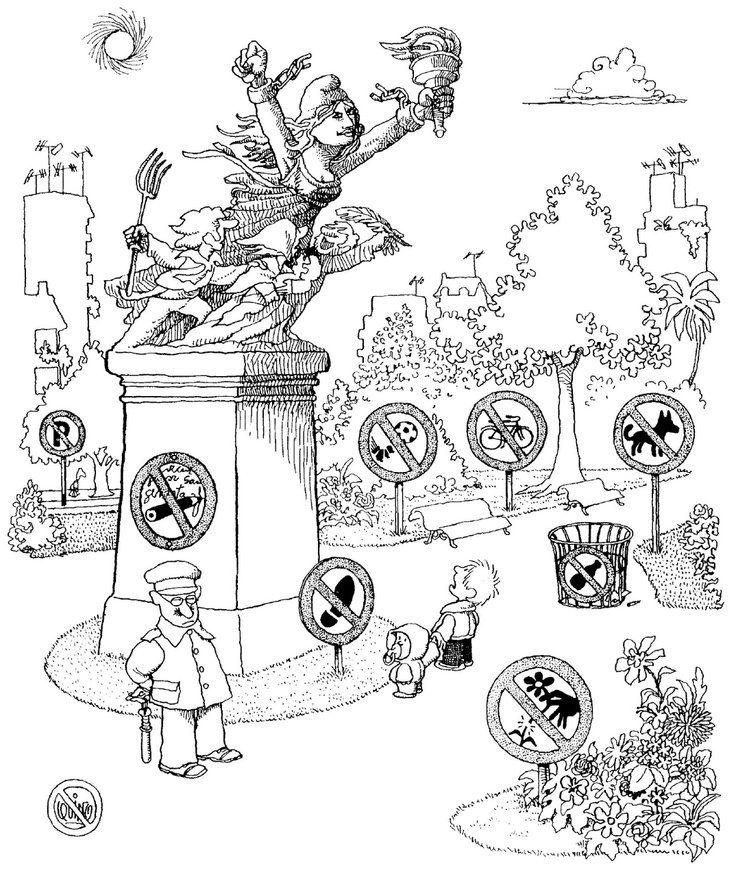 Miraflores.
<a href="/DailyQuino/">El Diario de Quino</a>