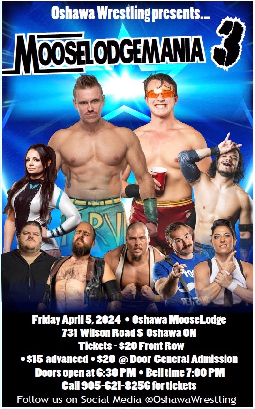 Oshawa Wrestling tweet media