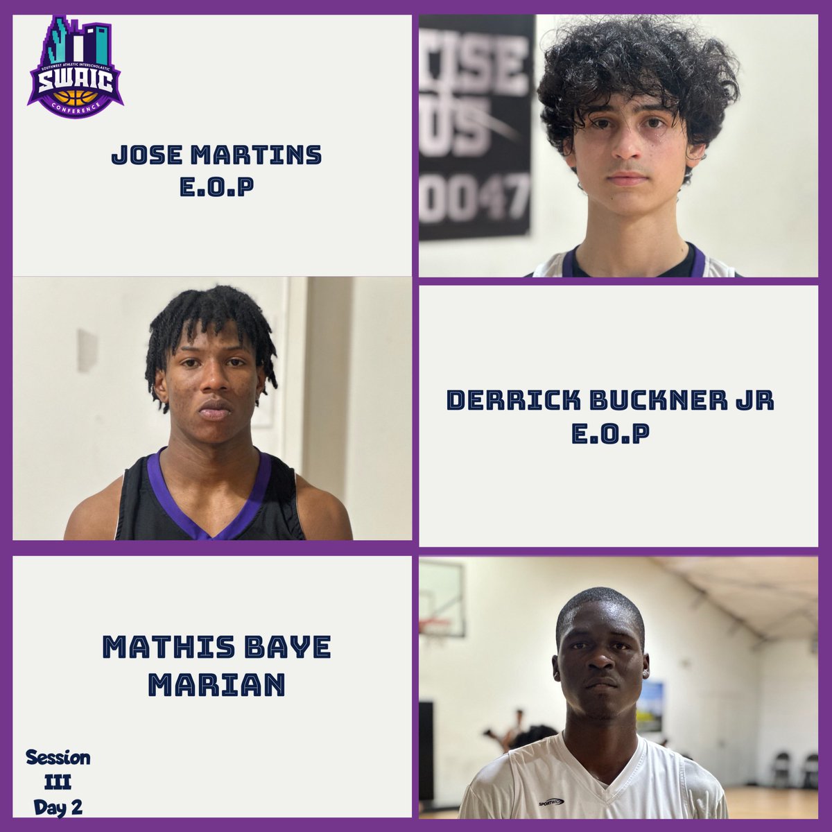 The SWAIC tweet media