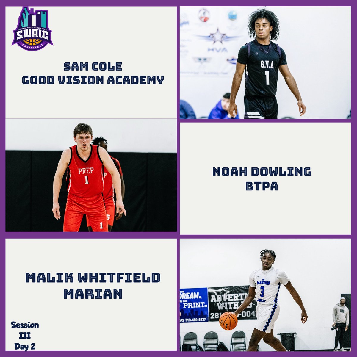 The SWAIC tweet media