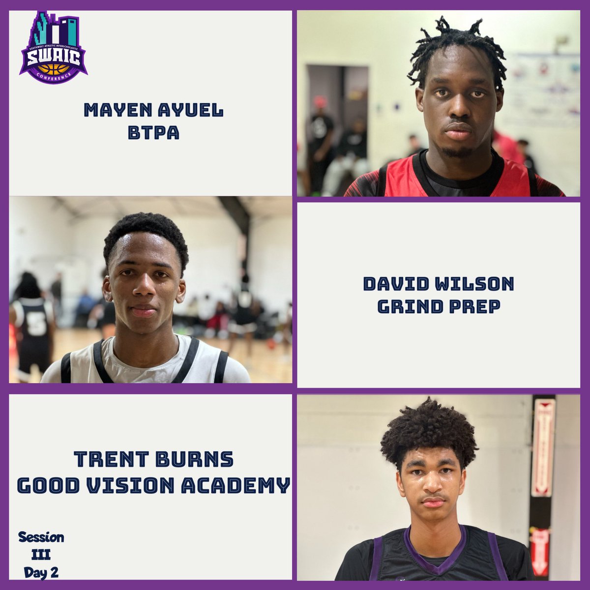 The SWAIC tweet media