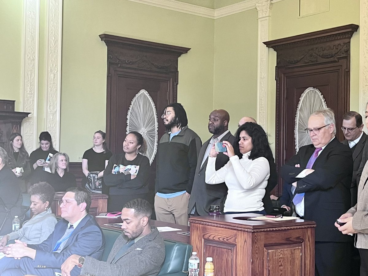 Meagan Comb (@meagancomb) on Twitter photo Had a very “room where it happens” vibe today w/<a href="/wheelock_policy/">Wheelock Educational Policy Center</a>’s <a href="/OliviaLChi/">Olivia Chi</a> presenting to legislative leaders, 2 MA commissioners & countless educator diversity champions I so admire. Pics = definition of policy-relevant research. Thx to <a href="/MassINC/">MassINC</a> & <a href="/Latinos4Ed/">Latinos for Education</a> for involving us Had a very “room where it happens” vibe today w/<a href="/wheelock_policy/">Wheelock Educational Policy Center</a>’s <a href="/OliviaLChi/">Olivia Chi</a> presenting to legislative leaders, 2 MA commissioners & countless educator diversity champions I so admire. Pics = definition of policy-relevant research. Thx to <a href="/MassINC/">MassINC</a> & <a href="/Latinos4Ed/">Latinos for Education</a> for involving us