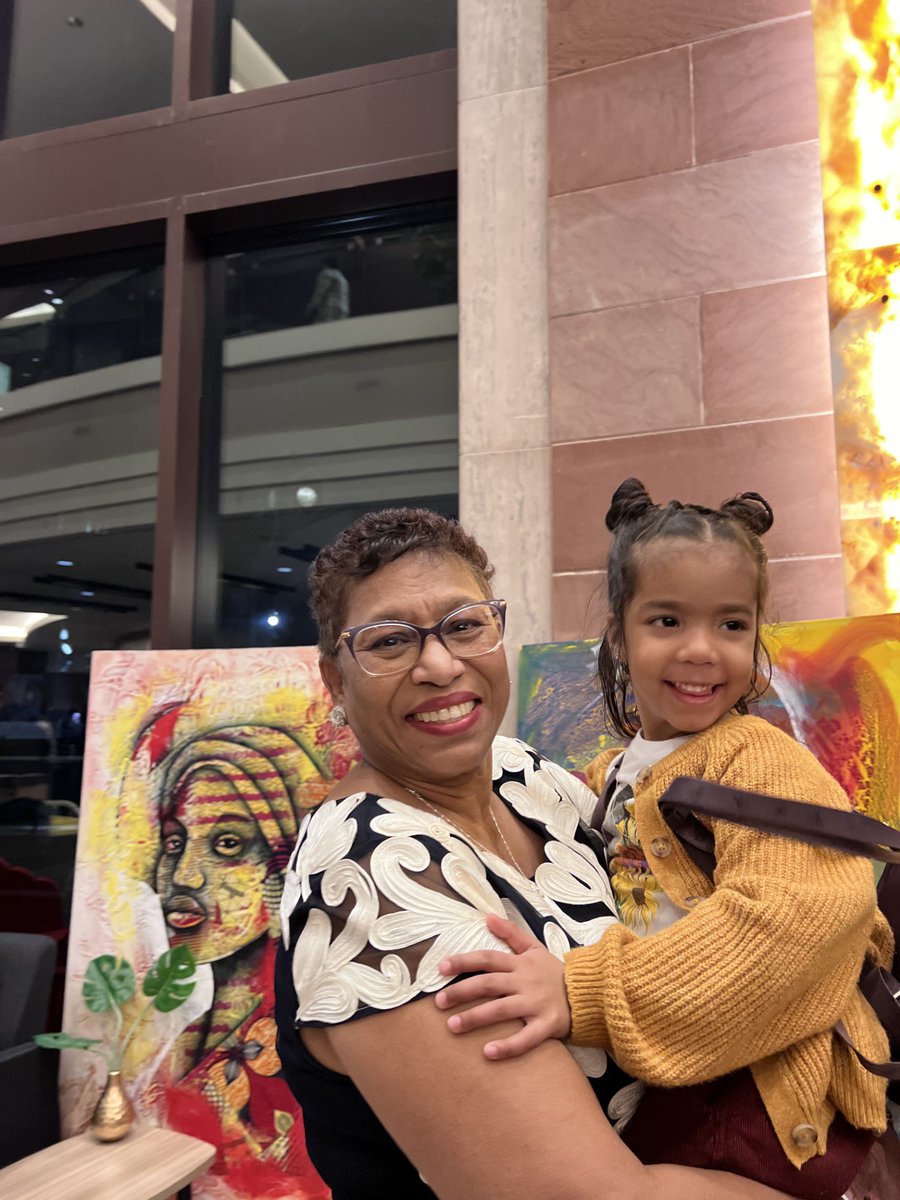 Black History Month kick-off at the Rose Theatre. Celebrating 100 community members, including <a href="/vidagardener/">Vida Gardener</a>  Principal <a href="/FletchersSrPS/">Fletcher's Creek Sr. PS</a> #ProudAchievement <a href="/DF5719/">Donna Ford</a> <a href="/TrusteeMcDonald/">KathyMcDonald</a> <a href="/PeelSchools/">Peel District School Board</a> 💐