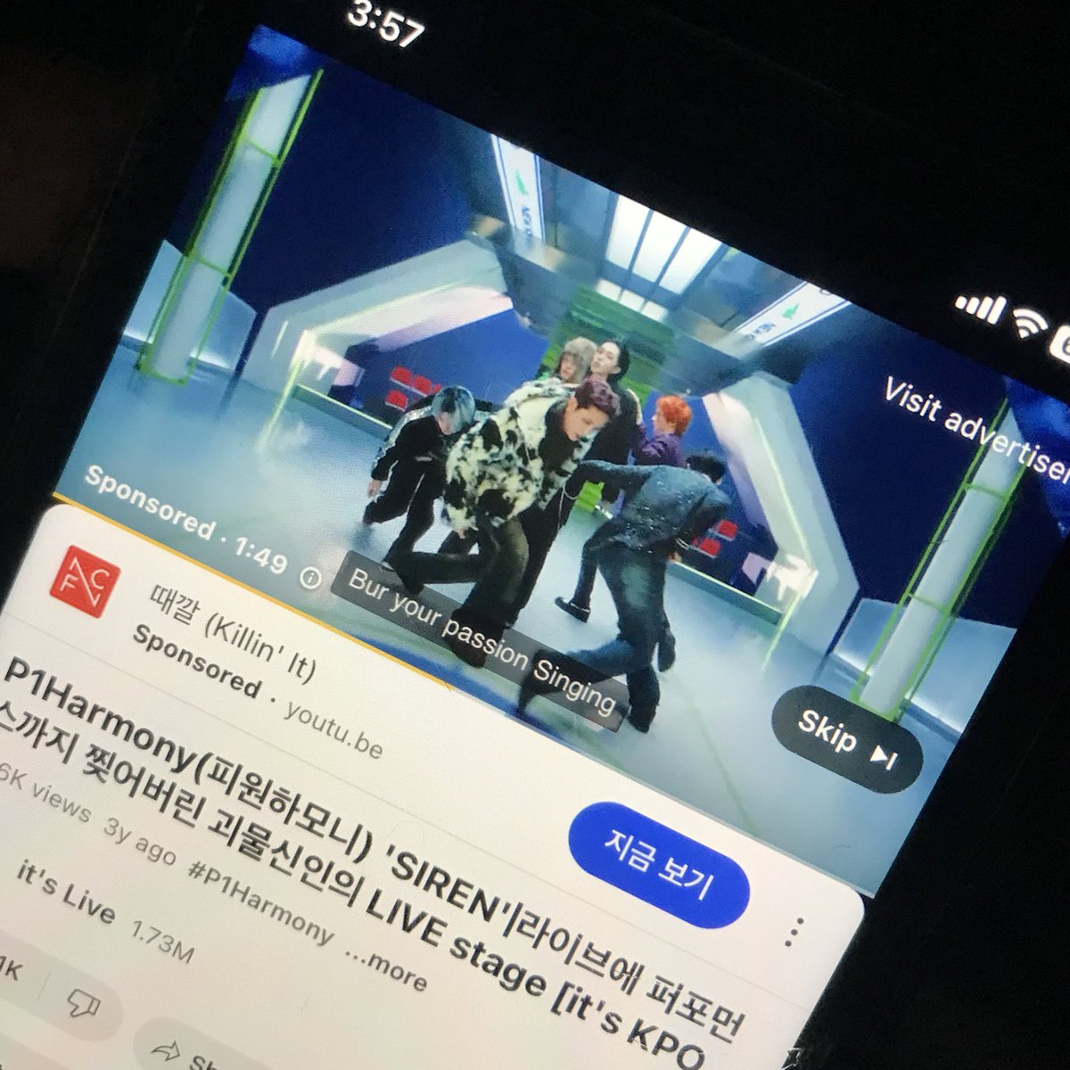 qtheooo's tweet photo. GOOD NEWS THEY MADE ADS FOR KILLIN’ IT🙏 https://t.co/SCSlrM84eB