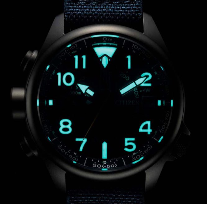 matsumuratokei's tweet image. 【商品情報】
#CITIZEN
#PROMASTER
BN4065-07L✨
¥137,500

高度計、方位計など多くの情報を網羅しつつ、ハードな屋外環境でも使用できる視認性に優れた1本

✤当面の間、平日は19時までの時短営業とさせていただいております✤

#北上市
#さくら野
#松村時計店