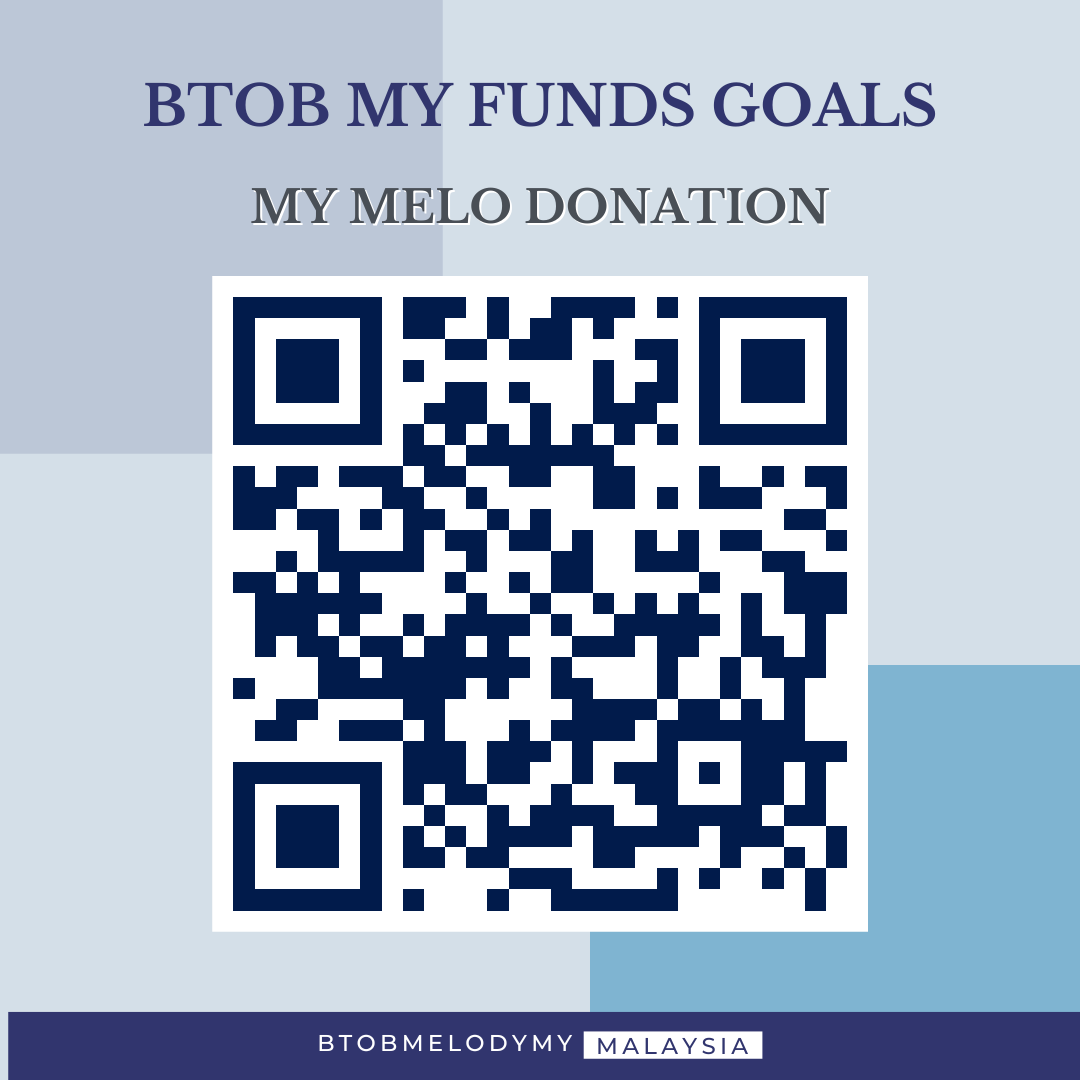 BTOBmelodyMY's tweet photo. 📢 BTOB COMEBACK DONATION DRIVE IS OPEN!
As #BTOB had announced their group and solo comeback, let's start to DONATE NOW and reach our comeback goals Melody ✨
🚨Check the details below for more info🚨
Link: https://t.co/zChZGYLcdI
#비투비 @OFFICIALBTOB
#BTOBMYFanbase https://t.co/qHnH7LuKd2