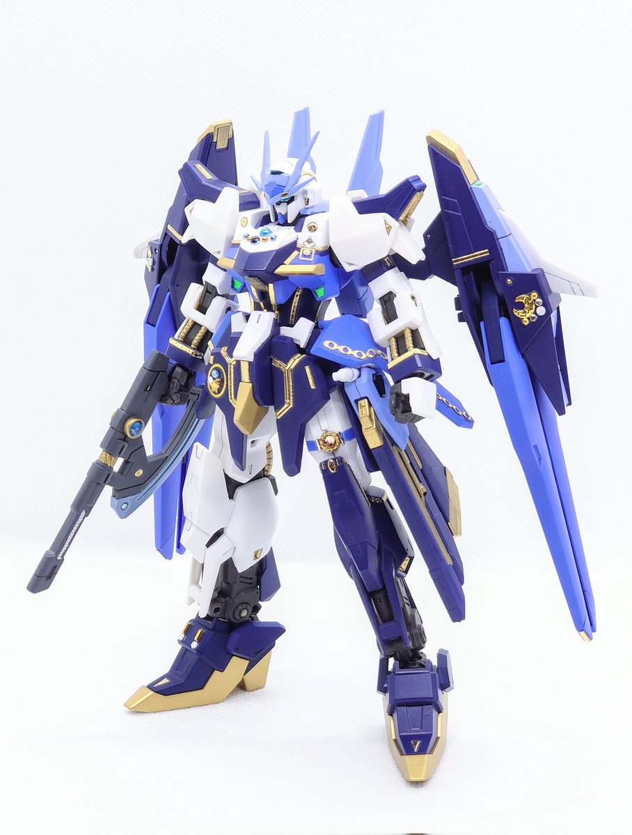 星街すいせい専用機 『ガンダムラコメータ』 初めて製作したホロメン