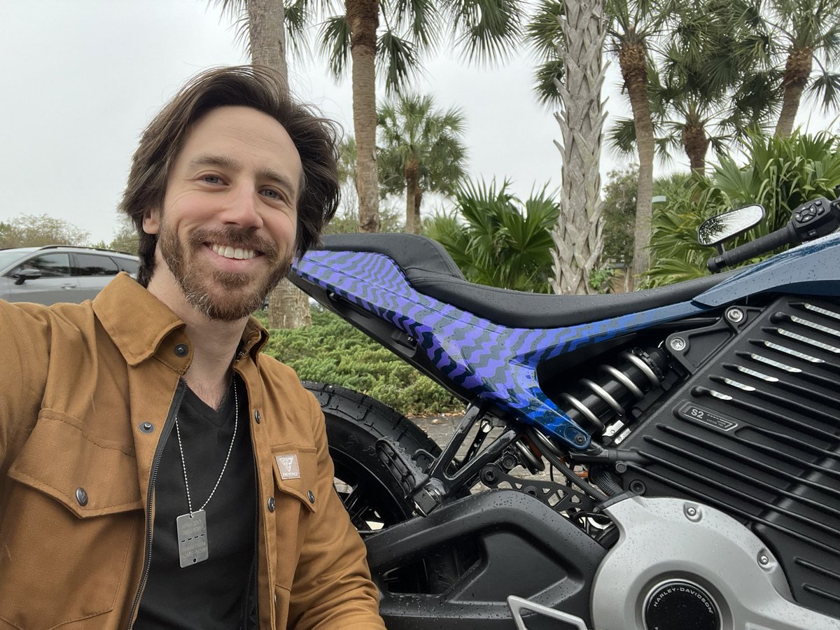 Micah Toll (@micahtoll) on Twitter photo Big day, got my new <a href="/LiveWireEV/">LiveWireEV</a> Del Mar electric motorcycle! First impressions coming to <a href="/ElectrekCo/">Electrek.co</a> soon Big day, got my new <a href="/LiveWireEV/">LiveWireEV</a> Del Mar electric motorcycle! First impressions coming to <a href="/ElectrekCo/">Electrek.co</a> soon
