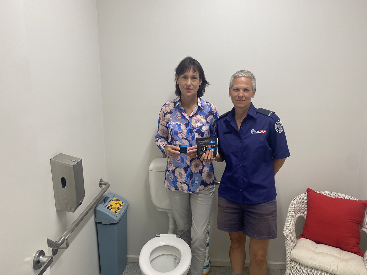 Gippsland CFA brigade feminine hygiene waste disposal service withdrawn. 
Questioned Min Emergency Services - is it Gvt policy to starve CFA to the point where cost cutting incl cancelling service that provides respect to female volunteer firefighters? #springst #cfa