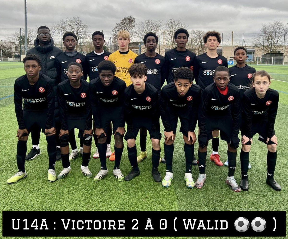 🔢 𝗥𝗘𝗦𝗨𝗟𝗧𝗔𝗧𝗦

⚽️ Voici les scores des matchs du week-end !!!

📸 Rendez-vous sur la 𝗦𝗧𝗢𝗥𝗬 de nos autres réseaux sociaux pour découvrir toutes les photos d’équipes : "𝗨𝗦 𝗩𝗜𝗟𝗟𝗘𝗝𝗨𝗜𝗙 𝗙𝗢𝗢𝗧" sur Facebook , Instagram , Snapchat !