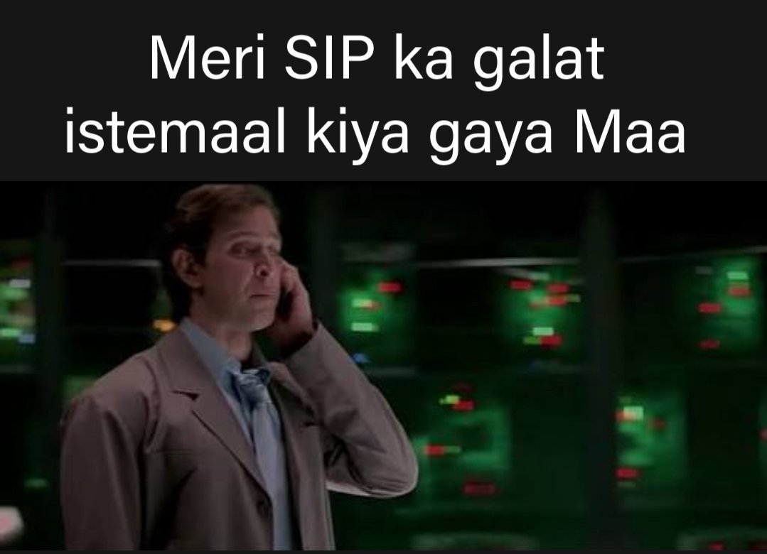 Qid_Memez's tweet photo. When you find out your mutual fund had invested in PayTM 😂 https://t.co/mvBzxbpS6m