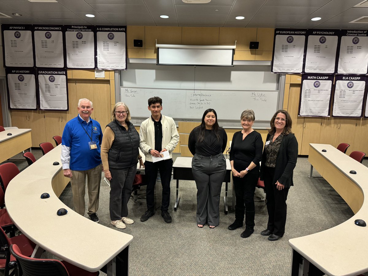 Savannah Vela won 1st place and Alex Zuniga won 2nd place in our very first Rotary 4 Way speech contest! #knightsdoitright @kalkoskeSHHS_AP @SHHSASB @dsusd_edservice @dsusd_innovate