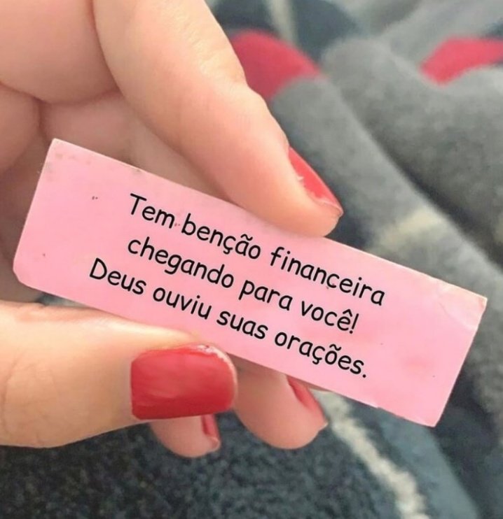 Amém?
Você crê? 🤍🙌🏾