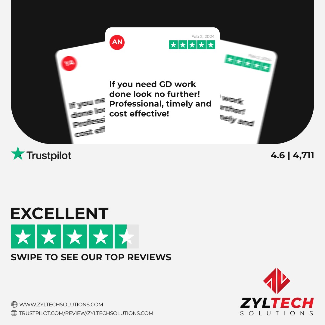 Thanks for our clients’ feedback which keeps us going and motivate us to keep our excellent service. We are grateful for your trust and support.

#clienstview #clientsfeedback #zyltechsolutions #Agency