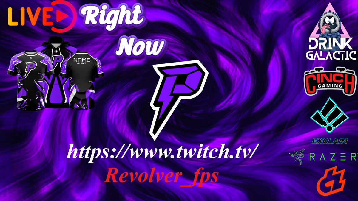 PRO_StudiosGG's tweet photo. Go check out @ThyProphecyGG member, @Revolver_FPS! Live now at https://t.co/QeO2p2N7ms! 

#WeAreProphets #ProphecyBeTold #FulFillThyProphecy #TeamProphets https://t.co/TtPLSQA0jq