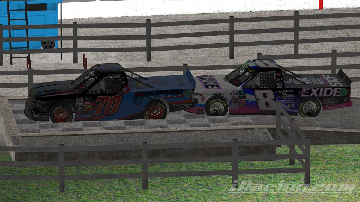 Nashville is Dubville! <a href="/CarlDavisWarren/">Davis Warren but the sim racing kind</a> gets his first win since 2022 tonight with @URA_Racing_ with <a href="/bigmac81/">Mike</a> bringing up a 1-2 for us tonight!
