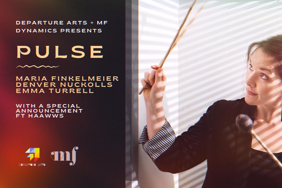 maria finkelmeier (@mariafinkperc) on Twitter photo Boston fam! Playing a show at <a href="/RoundheadBrew/">Roundhead Brewing Company</a> on Feb 18th at 6pm! New music for marimba+electronics, great beer and pizza, fam friendly!
Tix: simpletix.com/e/pulse-a-live…
Made possible by <a href="/masscultural/">Mass Cultural Council</a> Boston fam! Playing a show at <a href="/RoundheadBrew/">Roundhead Brewing Company</a> on Feb 18th at 6pm! New music for marimba+electronics, great beer and pizza, fam friendly!
Tix: simpletix.com/e/pulse-a-live…
Made possible by <a href="/masscultural/">Mass Cultural Council</a>