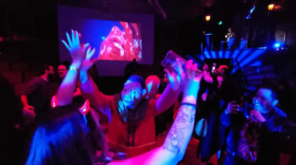 GrahamSkipper's tweet photo. Come spend Valentine’s Day with us at @RatedRBar! This is what you can expect! We promise we won’t bite… Tix still available at https://t.co/EfFZjfluAh! https://t.co/HmaQFUGHDq