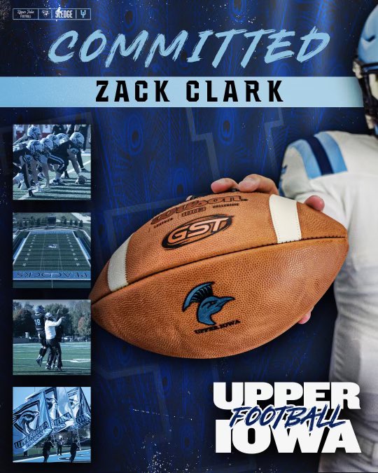 Zack Clark (@zack8clark) on Twitter photo Committed!!!🔵⚪️
<a href="/Coach_Hoskins/">Jason Hoskins</a> <a href="/CoachMHopkins/">Martin Hopkins</a> <a href="/StRitaFootball/">St. Rita Football</a> <a href="/StRitaAthletics/">St. Rita Athletics</a> <a href="/EDGYTIM/">Timothy “EDGYTIM” OHalloran</a> <a href="/DeepDishFB/">DEEP DISH FOOTBALL</a>
<a href="/mikeclarkpreps/">MikeClarkPreps</a> <a href="/AllenTrieu/">Allen Trieu</a>
@RivalsPapiClint Committed!!!🔵⚪️
<a href="/Coach_Hoskins/">Jason Hoskins</a> <a href="/CoachMHopkins/">Martin Hopkins</a> <a href="/StRitaFootball/">St. Rita Football</a> <a href="/StRitaAthletics/">St. Rita Athletics</a> <a href="/EDGYTIM/">Timothy “EDGYTIM” OHalloran</a> <a href="/DeepDishFB/">DEEP DISH FOOTBALL</a>
<a href="/mikeclarkpreps/">MikeClarkPreps</a> <a href="/AllenTrieu/">Allen Trieu</a>
@RivalsPapiClint
