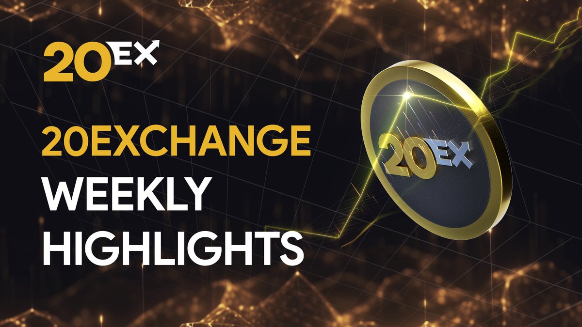 20EX_CHANGE's tweet photo. ❤️🔥 #20Exchange Weekly Highlights
✅ Surpassed 26K followers on 𝕏
✅ 145 + 18 Whitelist Spots, with over 2,000 participants joining for free
🧑🏻💻 Building New Features - BRC-20/ERC-20/ARC-20 #Trading
🔥 Stay tuned for more exciting features for $20EX holders.
💪🏻 Together, we form a resilient community, @20EX_CHANGE