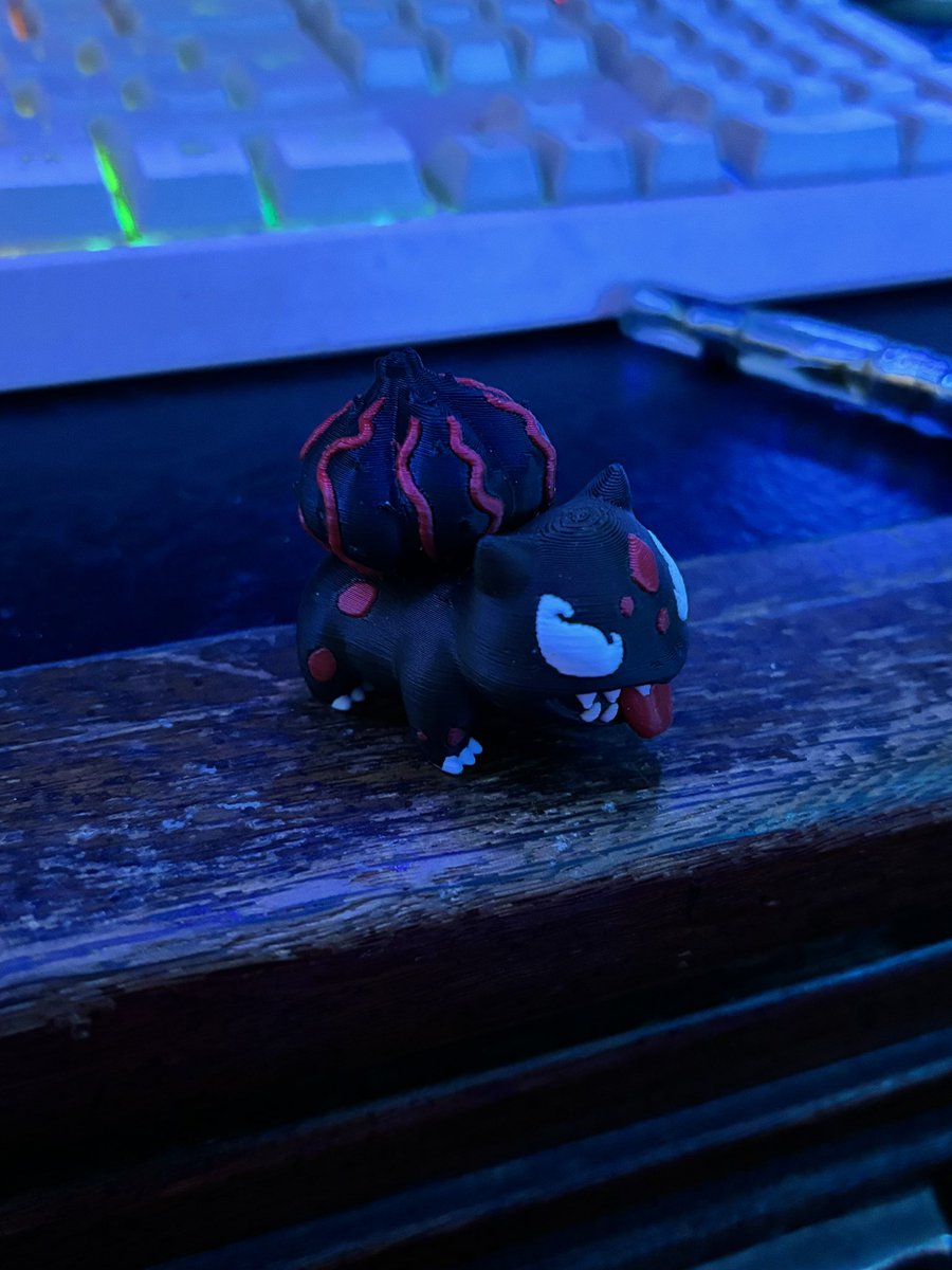 Vinalscratch12's tweet photo. Absolutely in love 😍😍😍 thank you soooooo much @thetomcat_10 and @SandBox3DPrint https://t.co/dOVJKEBbua