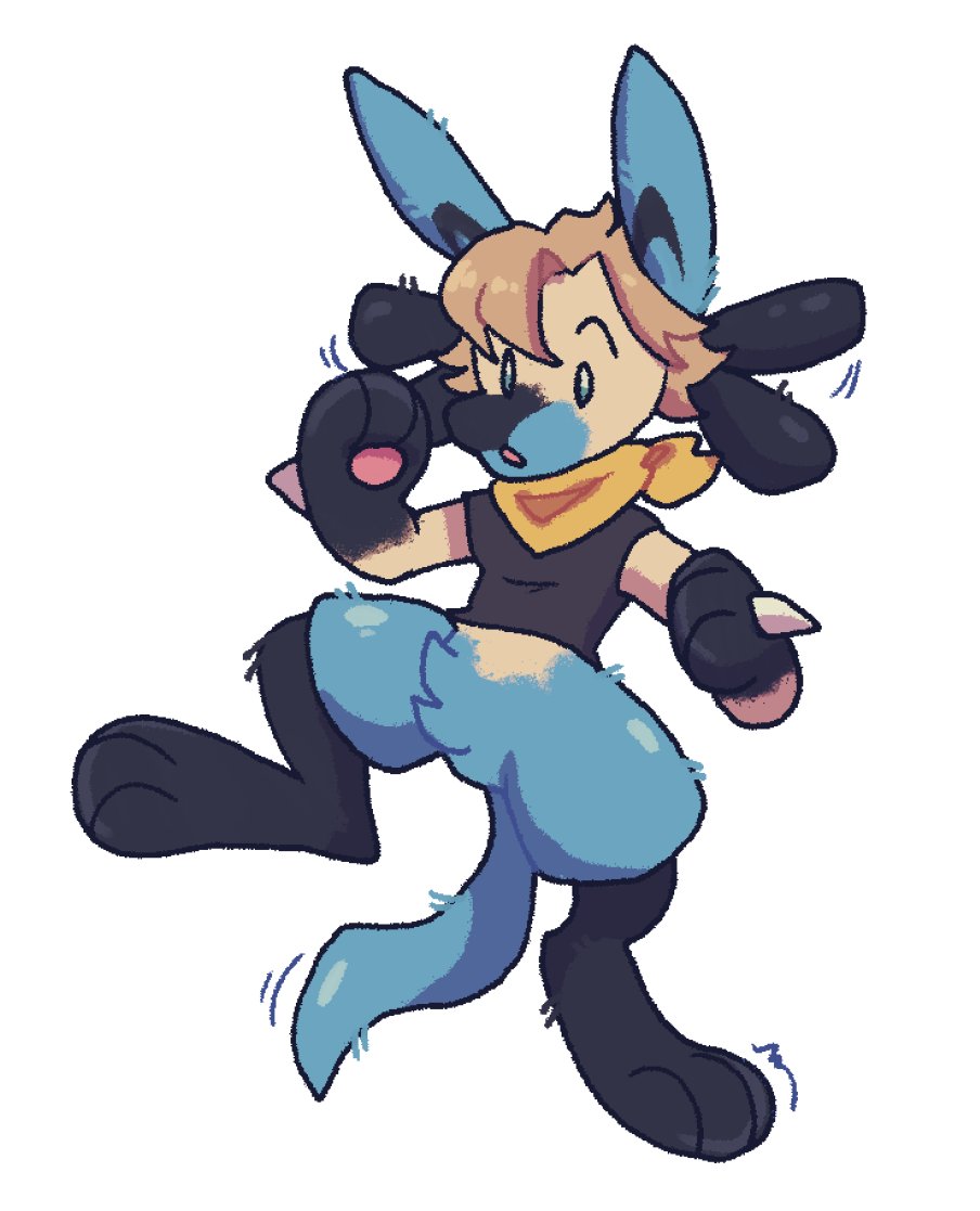 SphinxGate's tweet photo. I love when a new brush inspires a new style https://t.co/kI52AiYv8G