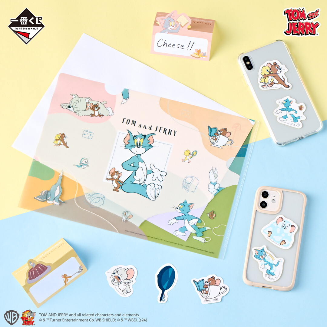 一番くじ トムとジェリー ~One peaceful day~ 上位賞セット＋α 一番くじ トムとジェリー ~One peaceful day~ 上位賞セット＋α 一