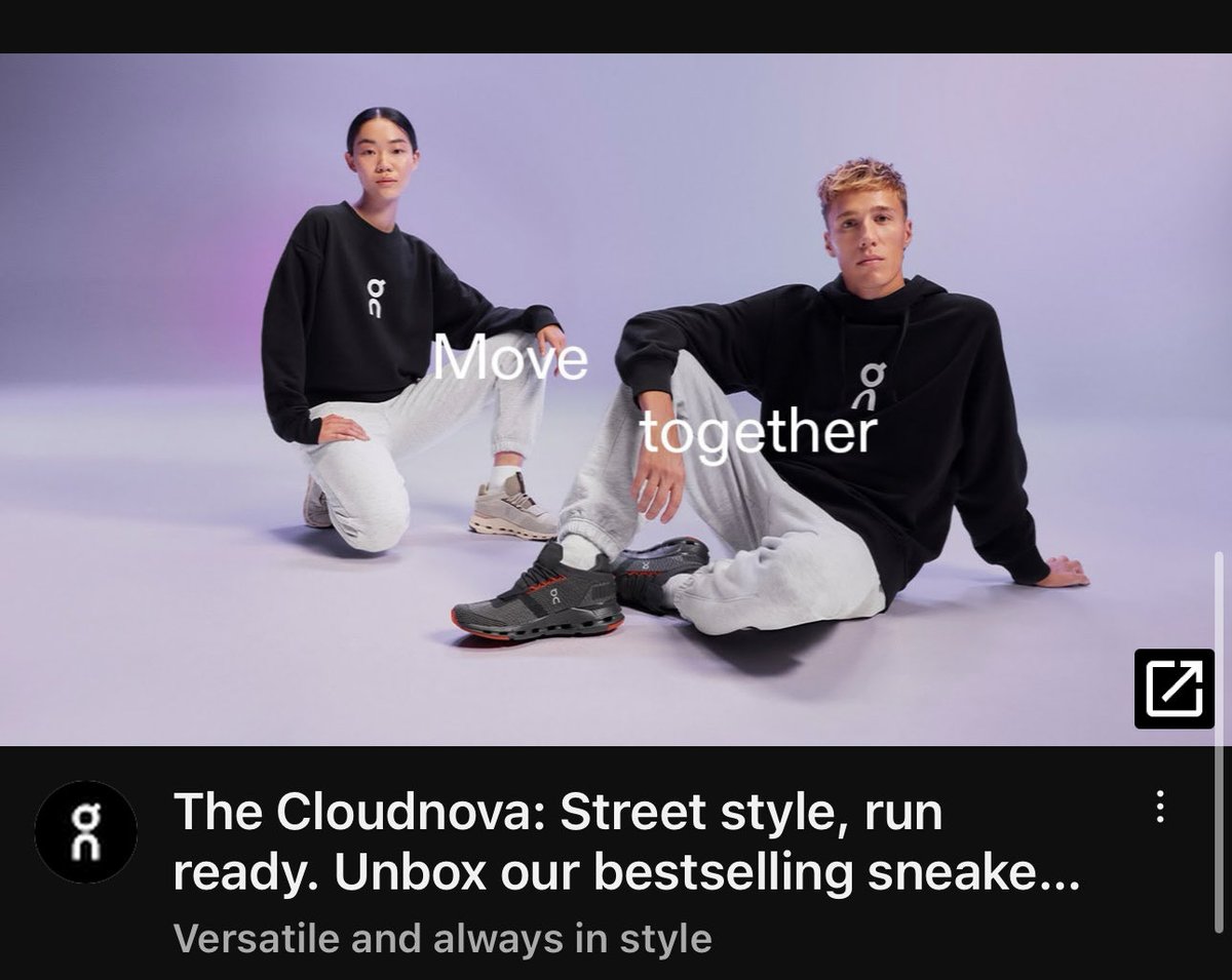 jennifer81xu's tweet photo. Boycott this #propganda #WMAF @on_running #onrunning #cloudnova https://t.co/I9uJ7jAimH