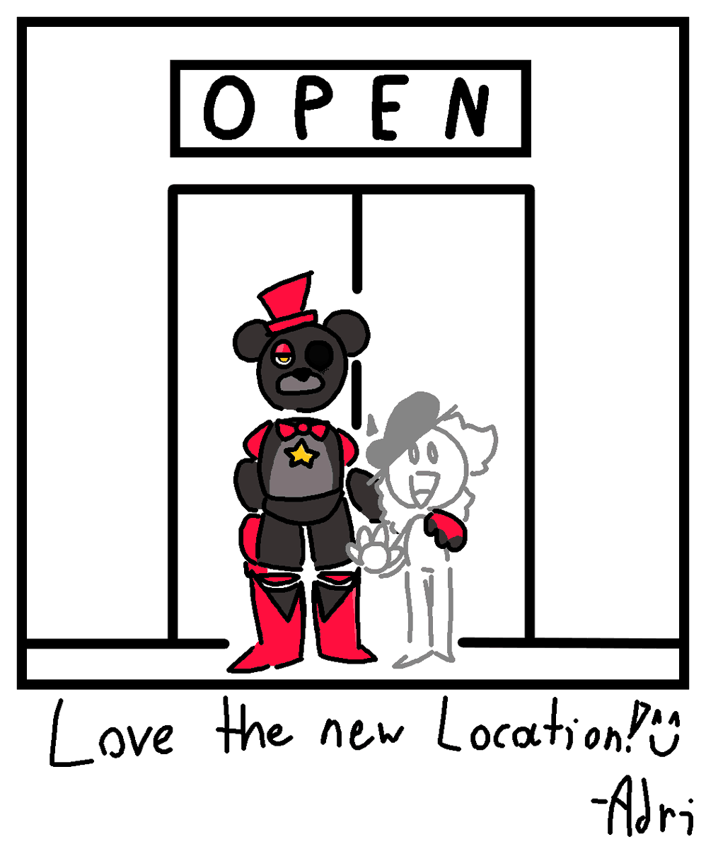 yknow this place isnt nearly as bad at day :]