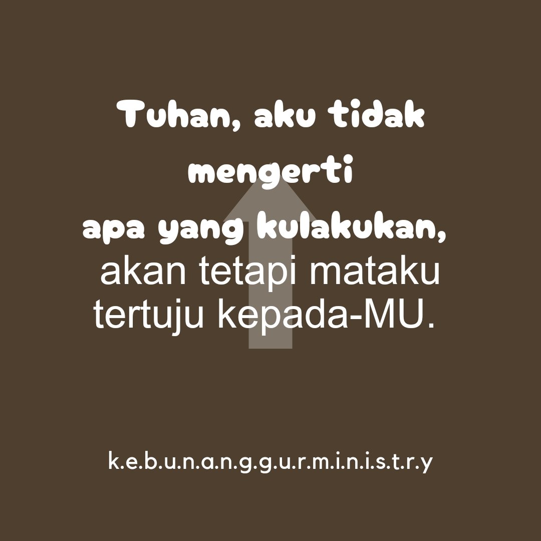 KebunAnggurmin's tweet photo. Kerendahan hati hadir ketika kita menyadari bahwa kita tidak dapat melakukan apa pun tanpa Tuhan. 

#kerendahanhati https://t.co/WVo1kEo5pE