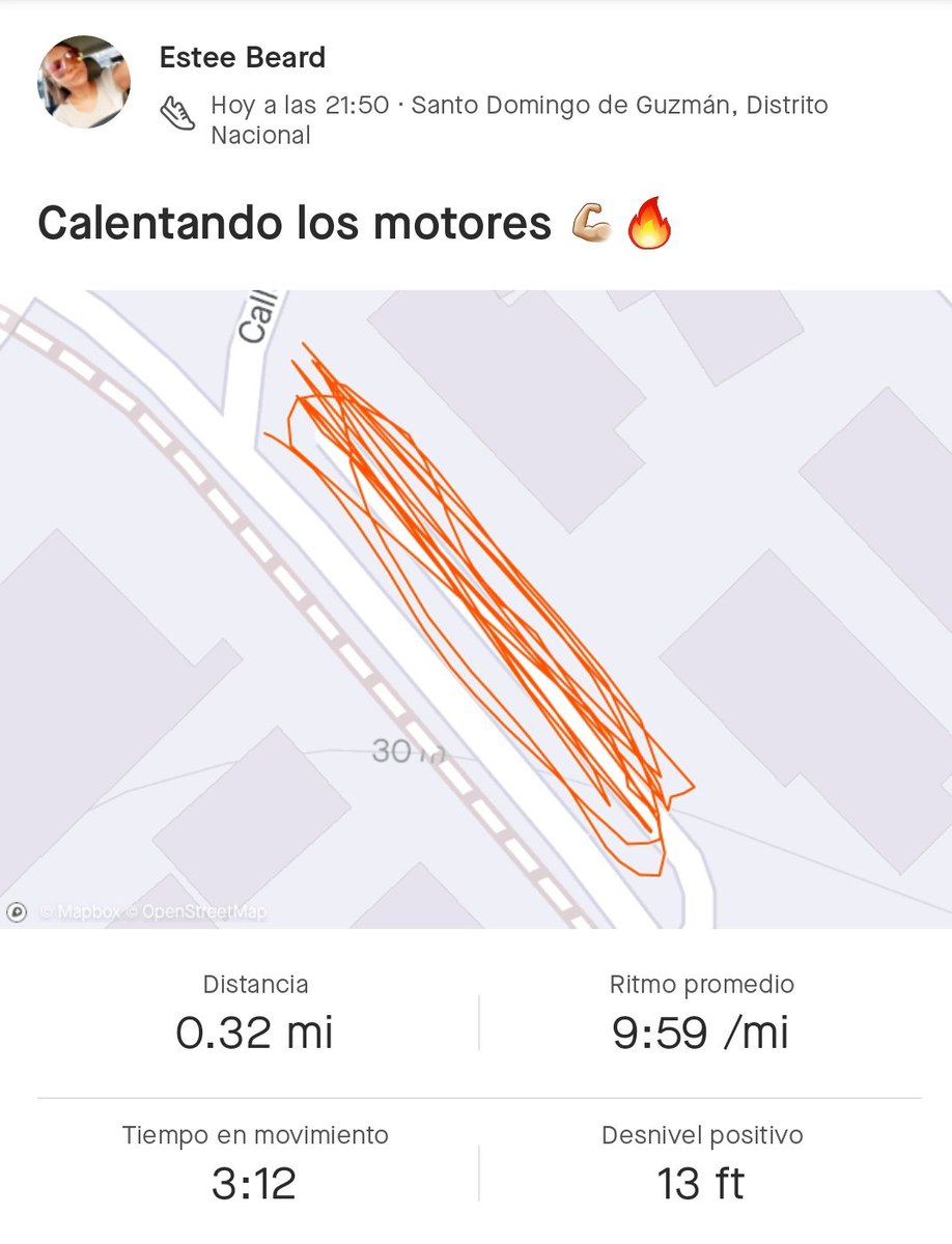 EsteeBeard's tweet photo. Día 1 del RETO 30 días del #Reportedelosudore 💪🏼🔥 Calentamiento: 5 Sprintcitos
3 series de sentadillas
P.D.: Volvimos al modo chata pero, no por mucho 😏😌 #StayTuned
No se olviden de hacer Stretchs y Reposar 🫶🏼 https://t.co/w9QQdfbKi5