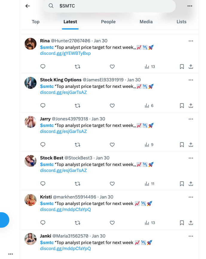 richarddruce1's tweet photo. Bots on twitter make it unusable for search https://t.co/ysdF72Dccn
