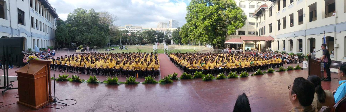 pnu_system's tweet photo. PNU holds Pinning Ceremony 2024

Read more: https://t.co/bVio6W5vzW https://t.co/EALJfzD1M5