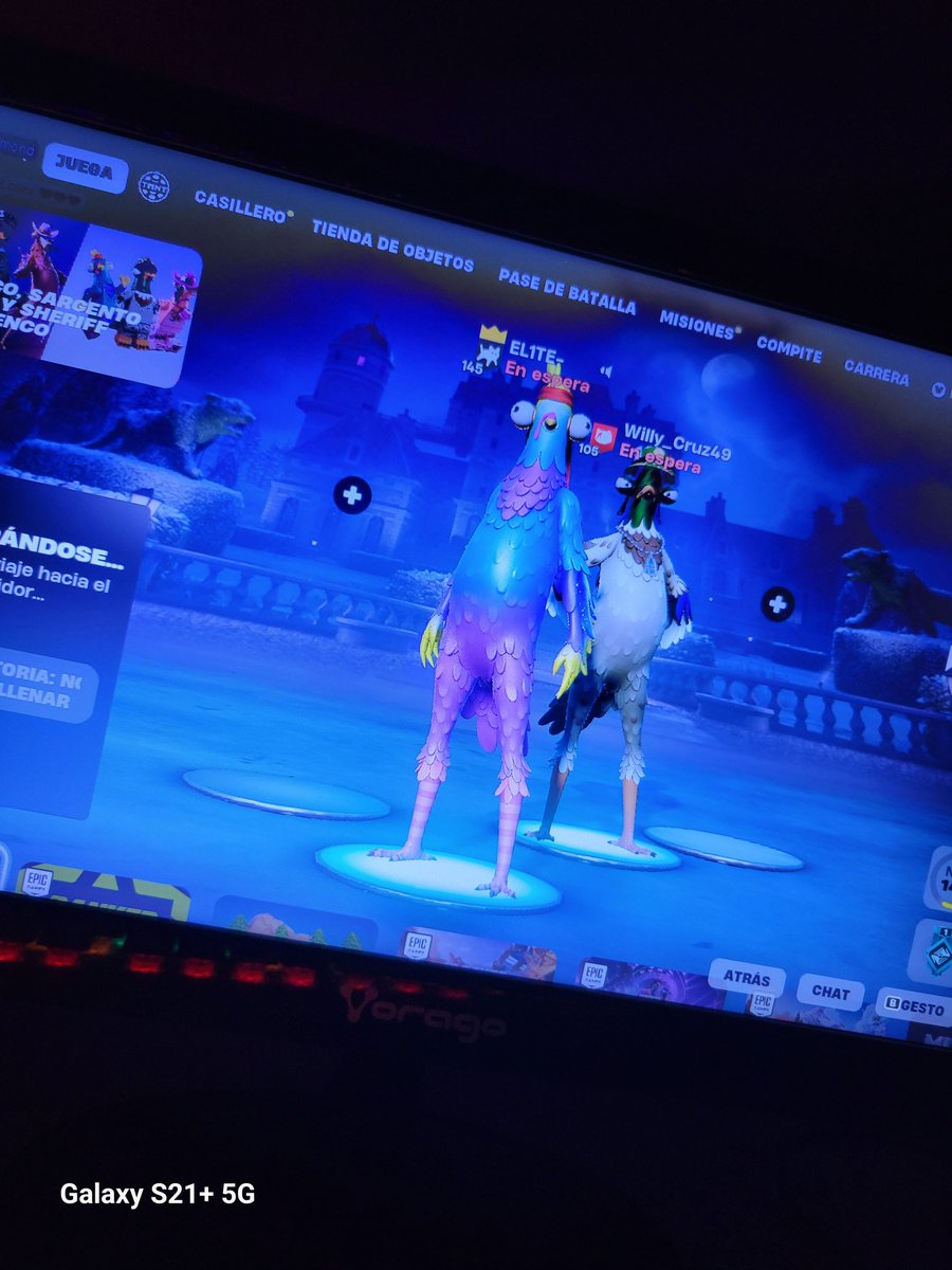 AzaelCruzgallo1's tweet photo. Ya en directo con las palomas
https://t.co/x7uXu2NlCt
#Fortnite 
#twitchstreamer https://t.co/bBpn6AvRas