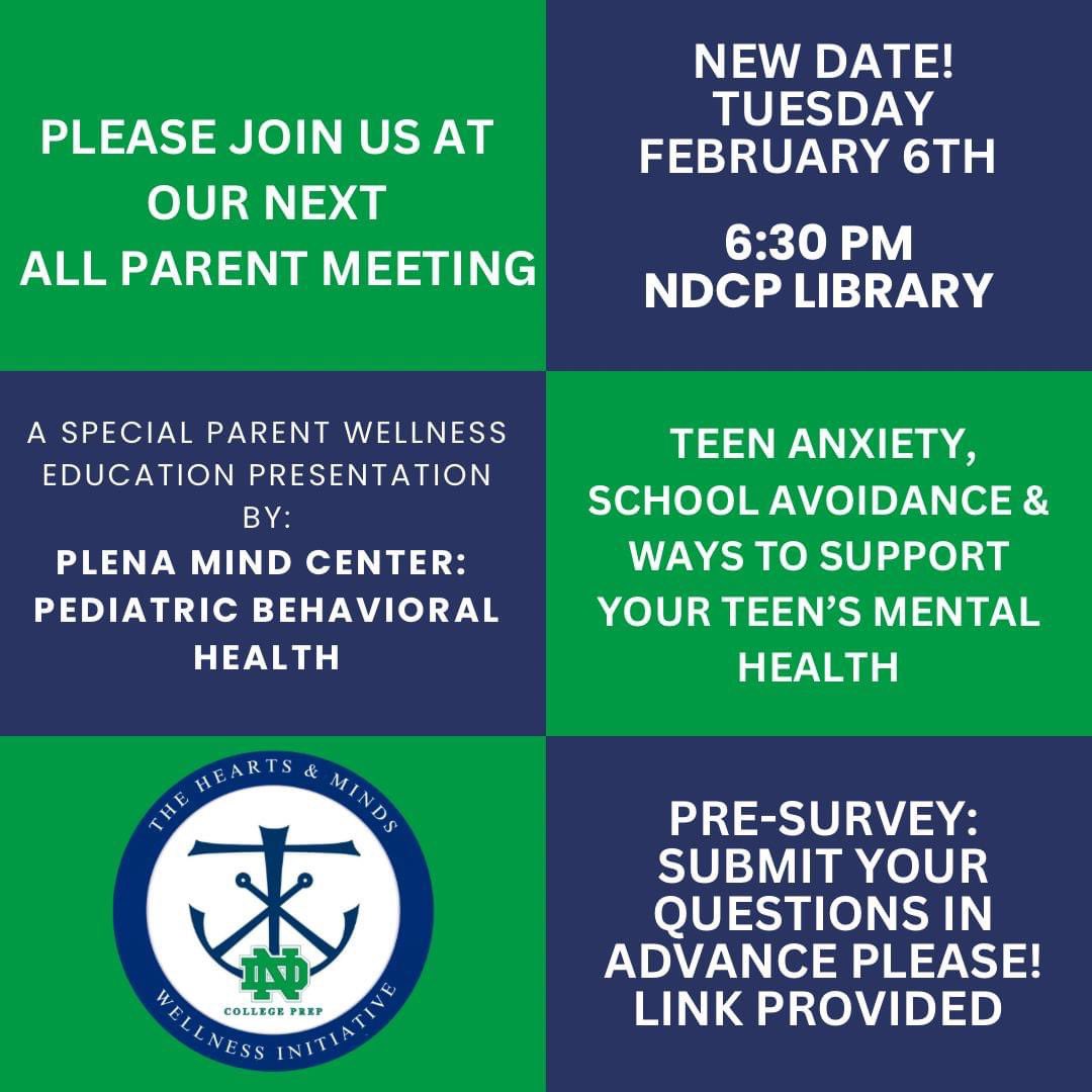 𝐍𝐨𝐭𝐫𝐞 𝐃𝐚𝐦𝐞 𝐂𝐨𝐥𝐥𝐞𝐠𝐞 𝐏𝐫𝐞𝐩 tweet media