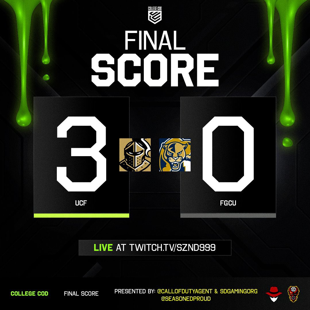 🤮🚨

UCF SAID THEY DEM BOYS. 3-0 vs FIU.

#SpitBySpit🤮 | #CCLSZND
