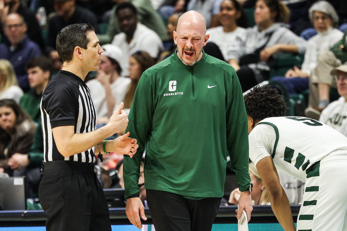 langstonwertzjr's tweet photo. The Charlotte 49ers will play one of their toughest games of the season Tuesday at South Florida. The game will be nationally televised on ESPN2 at 9 p.m.

It's the Niners' second straight game on national TV.

Charlotte (14-7, 8-1 AAC) has won eight straight. South Florida (15-5, 8-1) has won seven.

The winner takes sole possession of first place.

ON SOUTH FLORIDA

➡️Started the season 2-4, but has rebounded behind Kasean Pryor (16.1 ppg, 8.4 rpg) and Chris Youngblood (14.6 ppg).
➡️Pryor was 4-for-26 from 3 in his team's first 13 games. Since? He's 14-of-36 (38.9 percent)
➡️South Florida is 13-1 in its last 14 games.

ON CHARLOTTE

➡️Lu'Cye Patterson is averaging 19 points over the past five games, including career-high tying 23 against UAB.
➡️In their win streak, Charlotte has beaten a ranked opponent (Florida Atlantic) and twice rallied from 20-point deficits to win.
➡️In the 8-game streak, Charlotte's Dishon Jackson is averaging 11.9 points, 6.8 rebounds and is shooting 57.4 percent from the field.

@Charlotte49ers l @CharlotteMBB l #GoldStandard