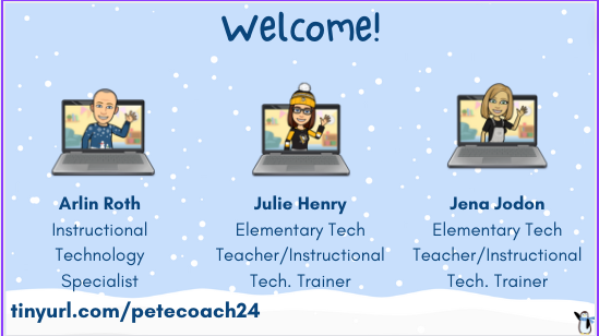 arothTechTools's tweet image. If you are a tech coach who is looking to connect and learn from other tech coaches, don&apos;t miss this collaborative session (not a lecture) with @HenryTechK5 and @jjodon38. #peteandc  
👉 Wednesday 9:30 AM Empire D