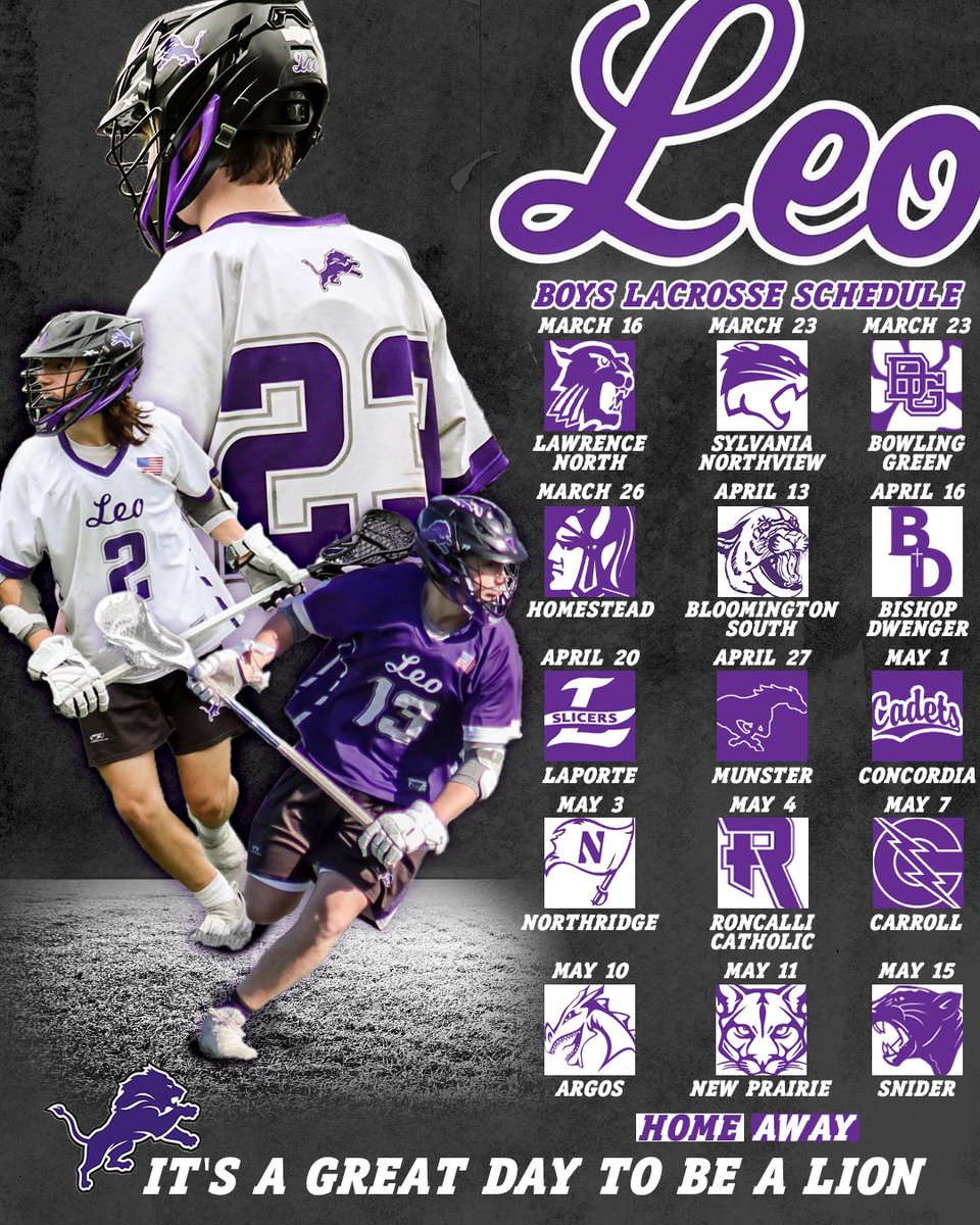 Leo Boys Lacrosse (@LeoLionsLax) / Posts / X