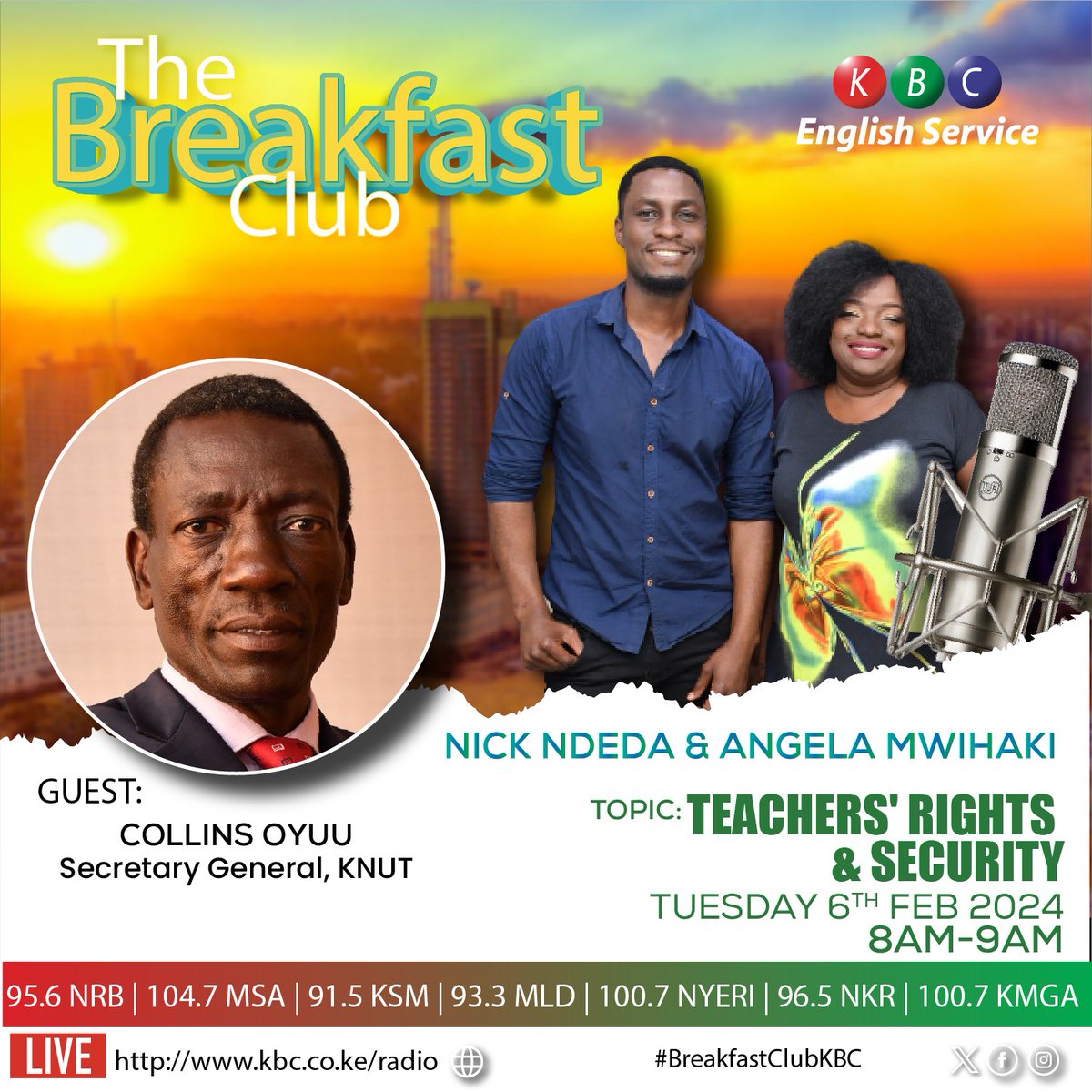 How should parents & teachers coexist harmoniously after the release of exam results? @NickNdeda @angelamwihaki @TSC_KE #BreakfastClubKBC